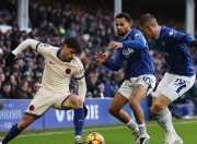 J9-包含萨拉赫连续七场比赛得分超过赛况扑朔迷离，切尔西挑战极限！的词条